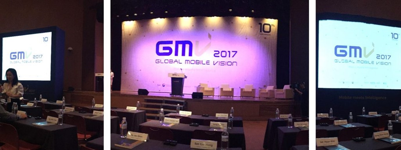 KritiKal Solutions attends GMV 2017 in South Korea