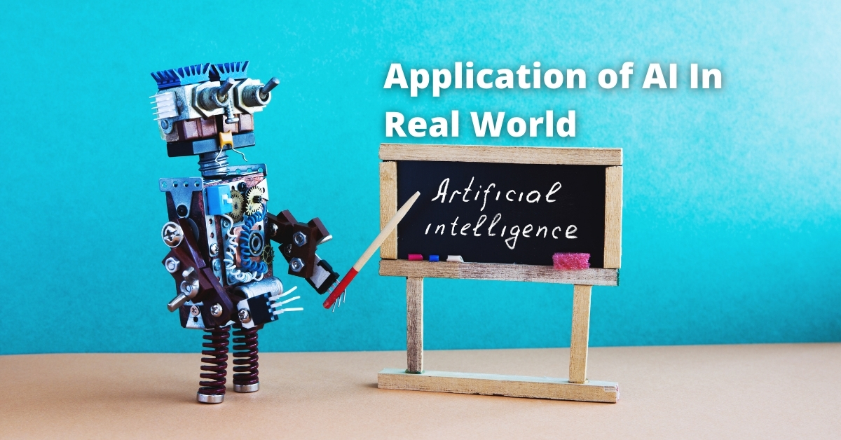 Top 5 Applications of Artificial Intelligence in Real-World