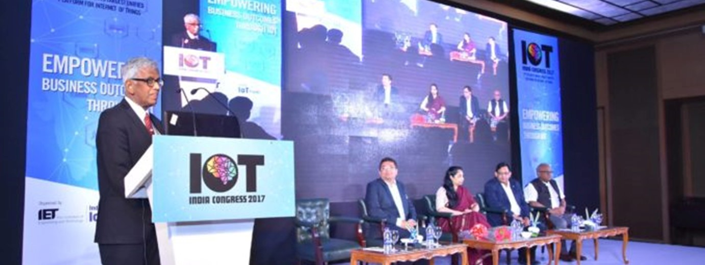 KritiKal Attends 2nd Edition of IoT India Congress 2017