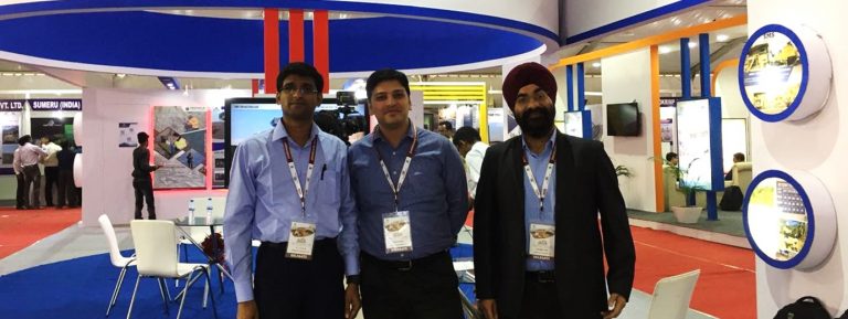 KritiKal Solutions at the Jharkhand Mining Show 2017