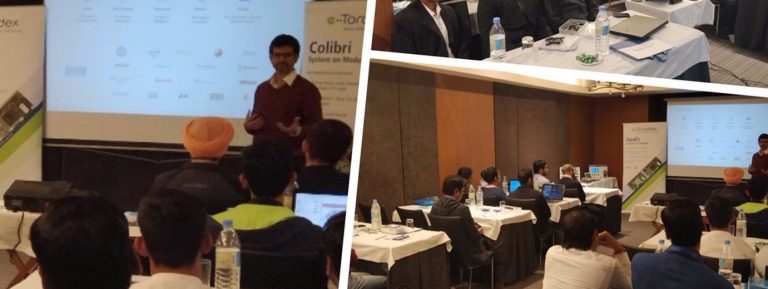 KritiKal Conducts Technology Workshop with Toradex